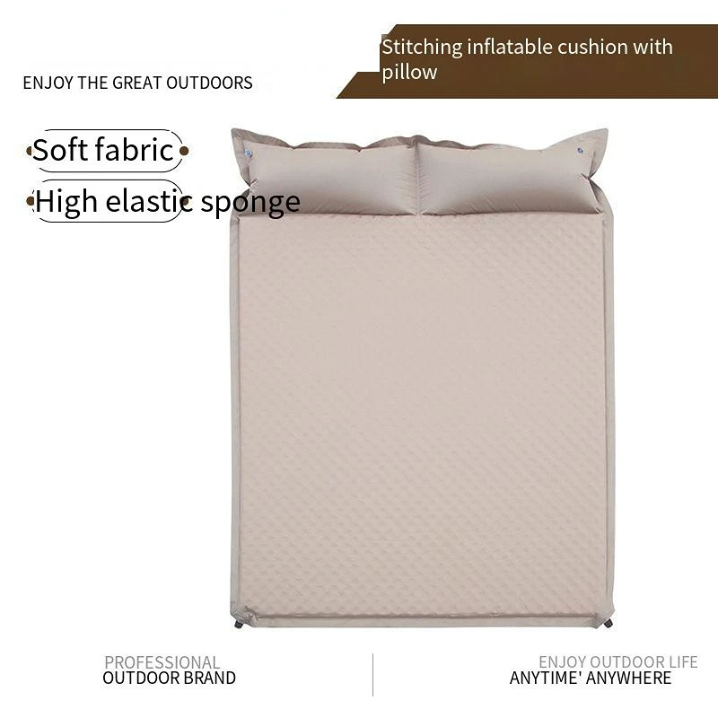 New Outdoor Camping Automatic Air Mattress Camping Tent Sleeping Mat 3-4 Double Air Cushion Tent Mat.
New Outdoor Camping Automatic Air Mattress Camping Tent Sleeping Mat 3-4 Double Air Cushion Tent Mat.