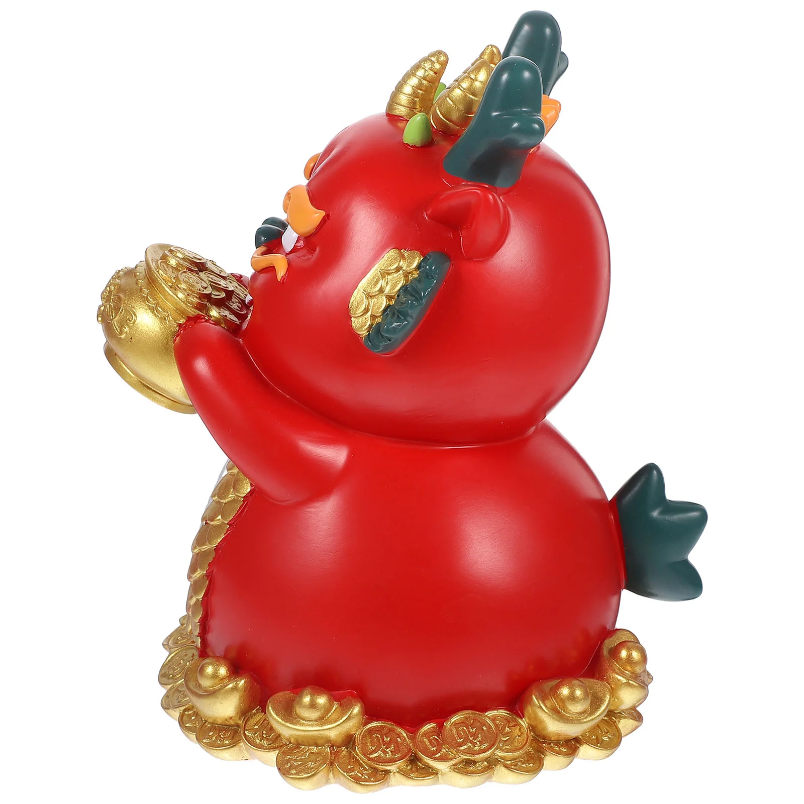 Piggy Bank Cartoon Resin Dragon Piggy Bank Chinese Zodiac Dragon Coin Bank 
Piggy Bank Cartoon Resin Dragon Piggy Bank Chinese Zodiac Dragon Coin Bank