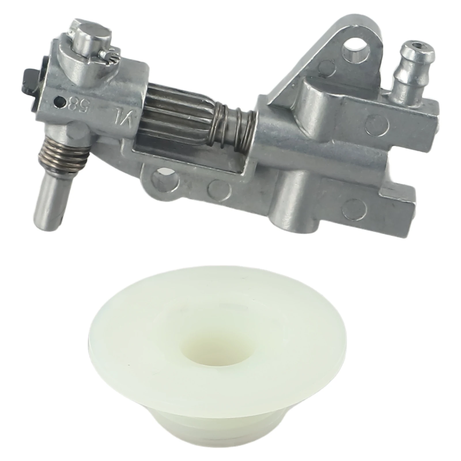 Worm Gear Oil Pump Highly Match Chinese Chainsaw Delicate Drive For 52cc 45cc 58cc Kit Parts Practical Reliable
Worm Gear Oil Pump Highly Match Chinese Chainsaw Delicate Drive For 52cc 45cc 58cc Kit Parts Practical Reliable