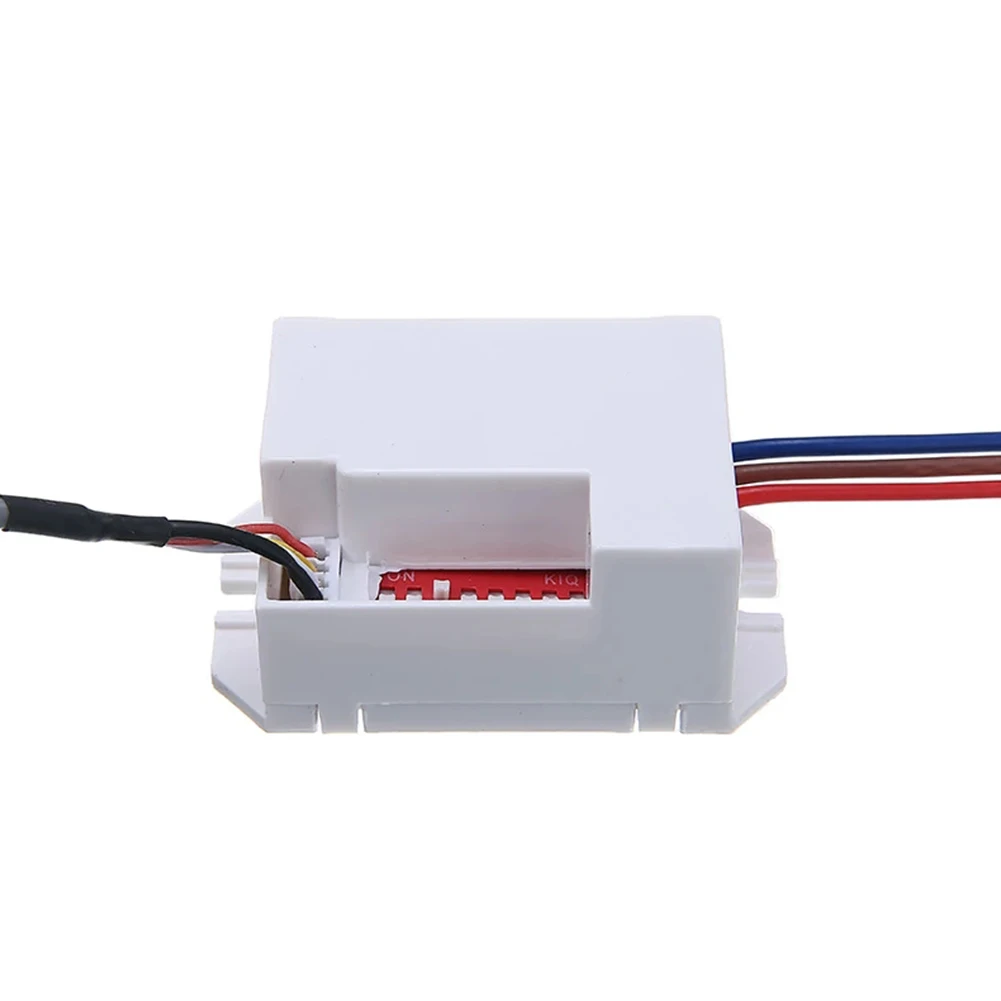 Light Switch PIR Sensor Detector Mini Recessed Motion Rest Dips 6m 800W Adjustable IP20 220-240V/AC 360° 50/60Hz
Light Switch PIR Sensor Detector Mini Recessed Motion Rest Dips 6m 800W Adjustable IP20 220-240V/AC 360° 50/60Hz