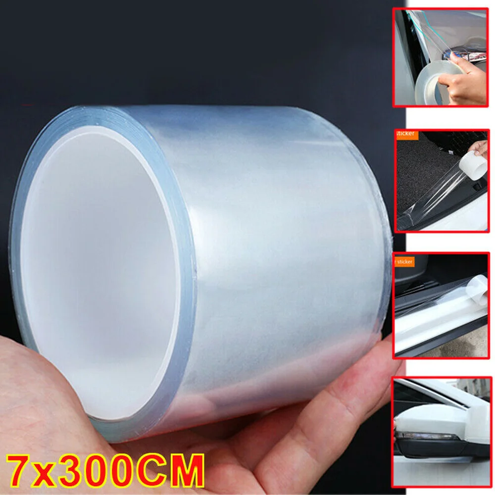 7x300cm Car Door Plate Sticker Anti-Scratch Bumper Strip Protector Sill Scuff Cover Transparent Car Acesssories
7x300cm Car Door Plate Sticker Anti-Scratch Bumper Strip Protector Sill Scuff Cover Transparent Car Acesssories