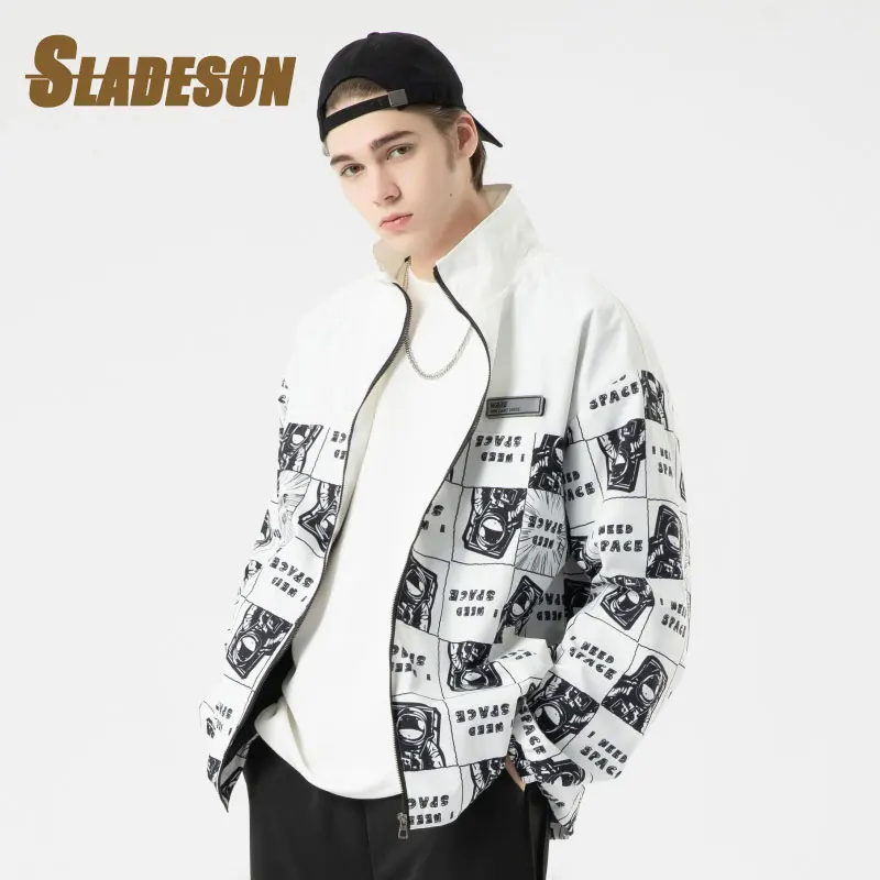 2023 Spring New Oversize Loose Jacket Men Full Printing square Coat Harajuku Brief Streetwear Thin Jackets Male Techwear Coat
2023 Spring New Oversize Loose Jacket Men Full Printing square Coat Harajuku Brief Streetwear Thin Jackets Male Techwear Coat