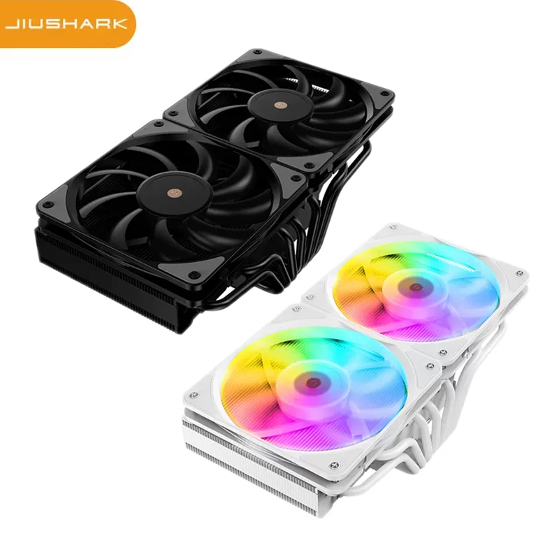 JIUSHARK JF13K CPU Cooler Push-Down AMD placa de video Fan ARGB13 Generation 1700 Shenguang PWM
JIUSHARK JF13K CPU Cooler Push-Down AMD placa de video Fan ARGB13 Generation 1700 Shenguang PWM