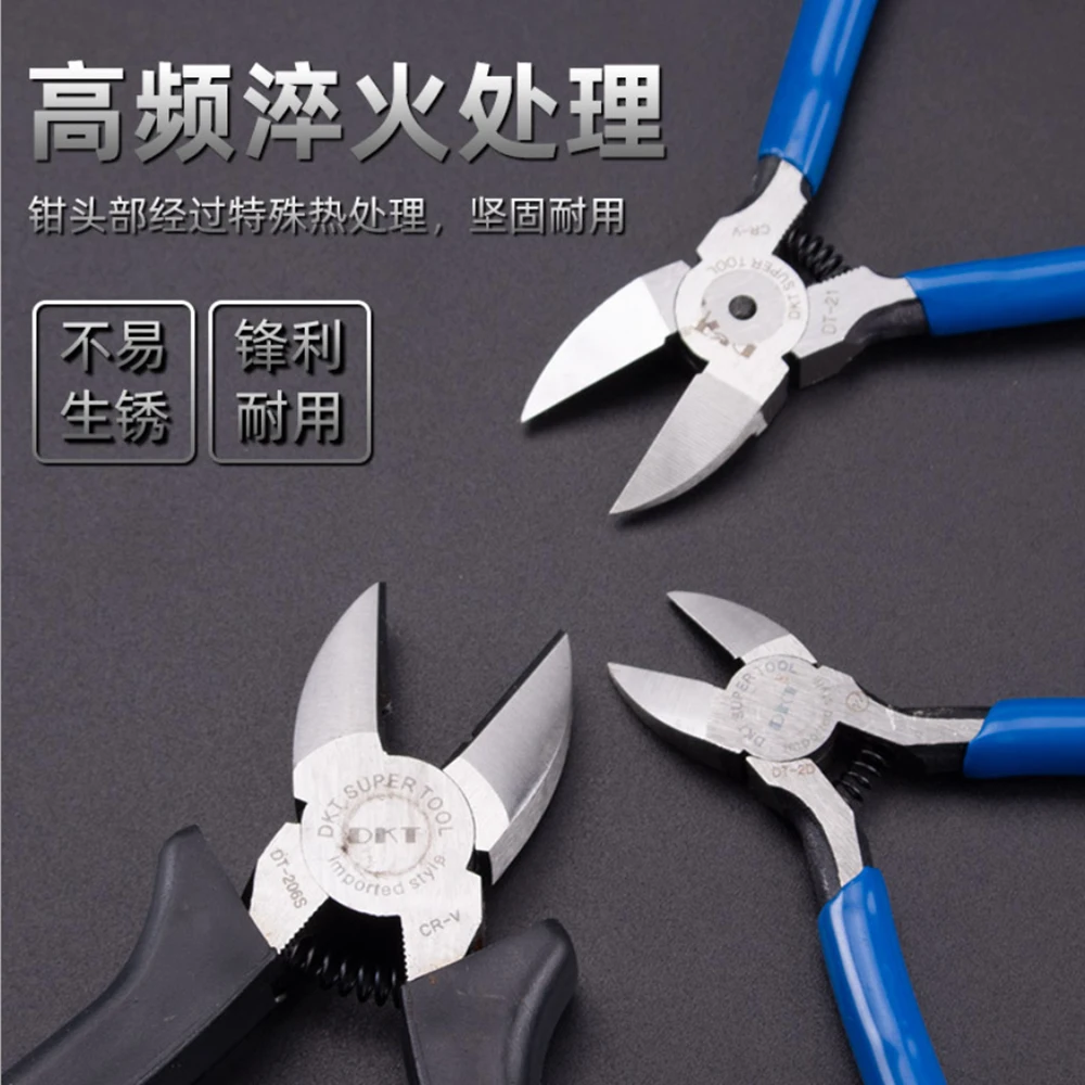 Tools Cutter Pliers Customization High Quality Stainless Steel End Cutting Wire Pliers Hand Tools DIY Jewelry Making Pliers Set
Tools Cutter Pliers Customization High Quality Stainless Steel End Cutting Wire Pliers Hand Tools DIY Jewelry Making Pliers Set