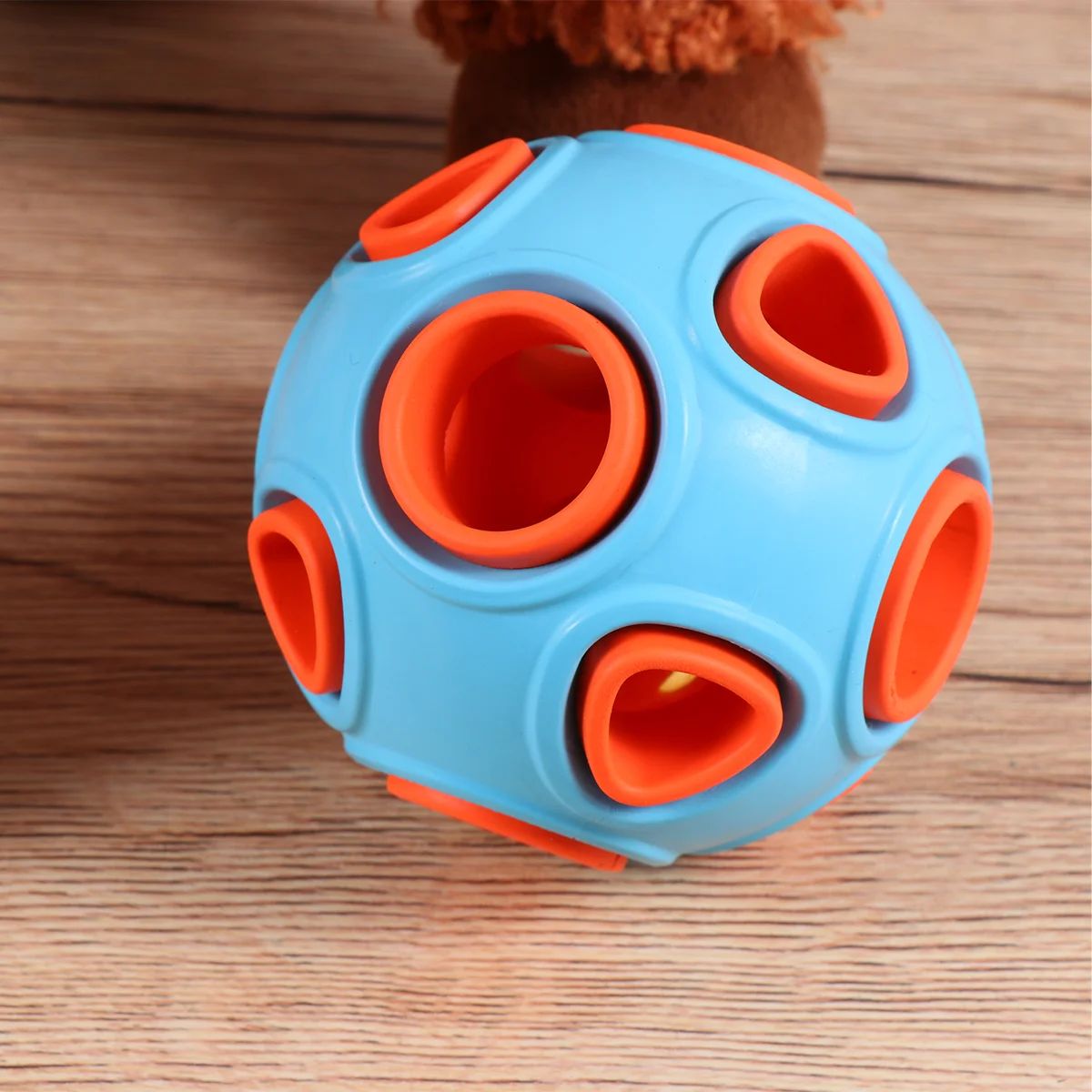 

Pet Giggle Ball Puppy Chew Toy Dogt Playing Biting Resistnace Sports Training Molar