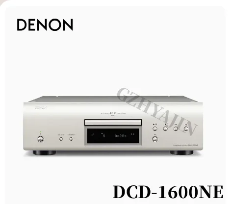 

New Denon/DCD-1600NE SACD Player SACD Professional Home Fever HiFi