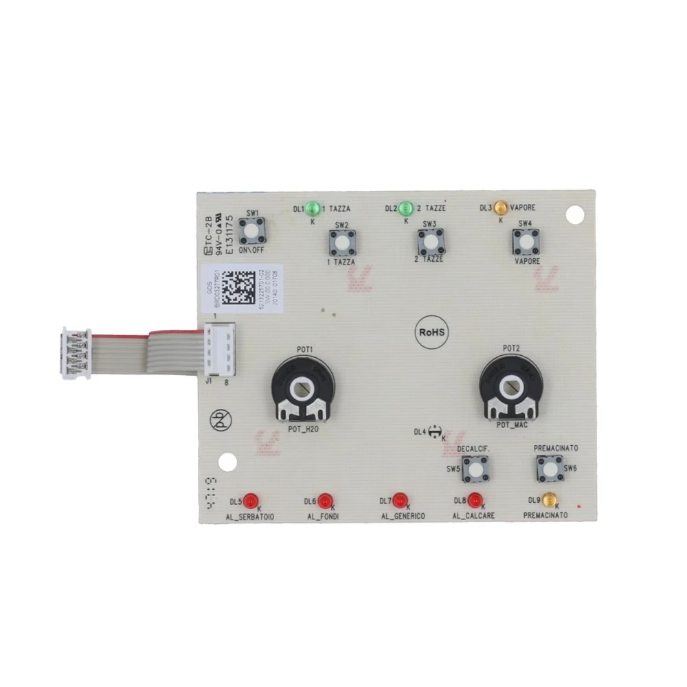 

ESAM3200S 4200 2600 Original Keyboard Control Board For Delonghi Coffee Machine