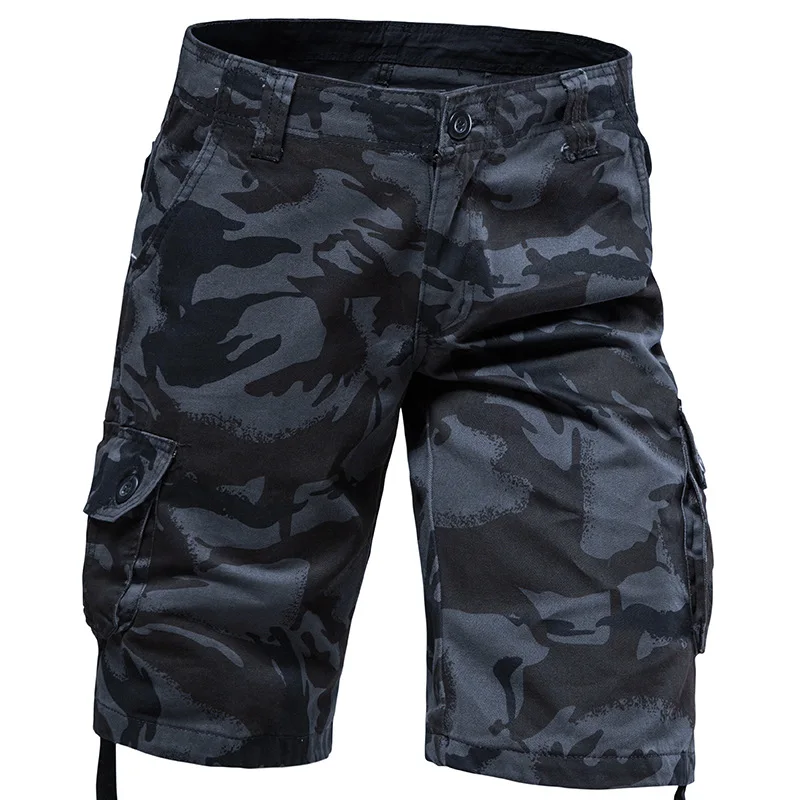 2023 Winter Cotton Casual Shorts Without Belts Men's Trend to Wear Straight Leg Sports Loose Cargo Five-point Mid-length Pants
2023 Winter Cotton Casual Shorts Without Belts Men's Trend to Wear Straight Leg Sports Loose Cargo Five-point Mid-length Pants