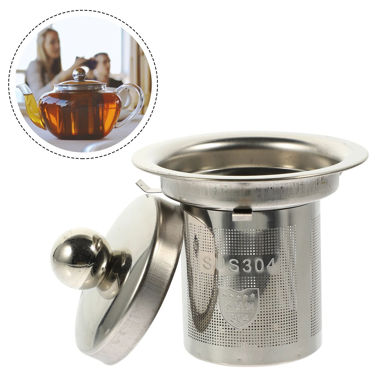 Glass Tea Kettle Teapot Strainer Metal Filter Stainless Steel Infuser Insert Filters Residue Coffee Mesh Make
Glass Tea Kettle Teapot Strainer Metal Filter Stainless Steel Infuser Insert Filters Residue Coffee Mesh Make