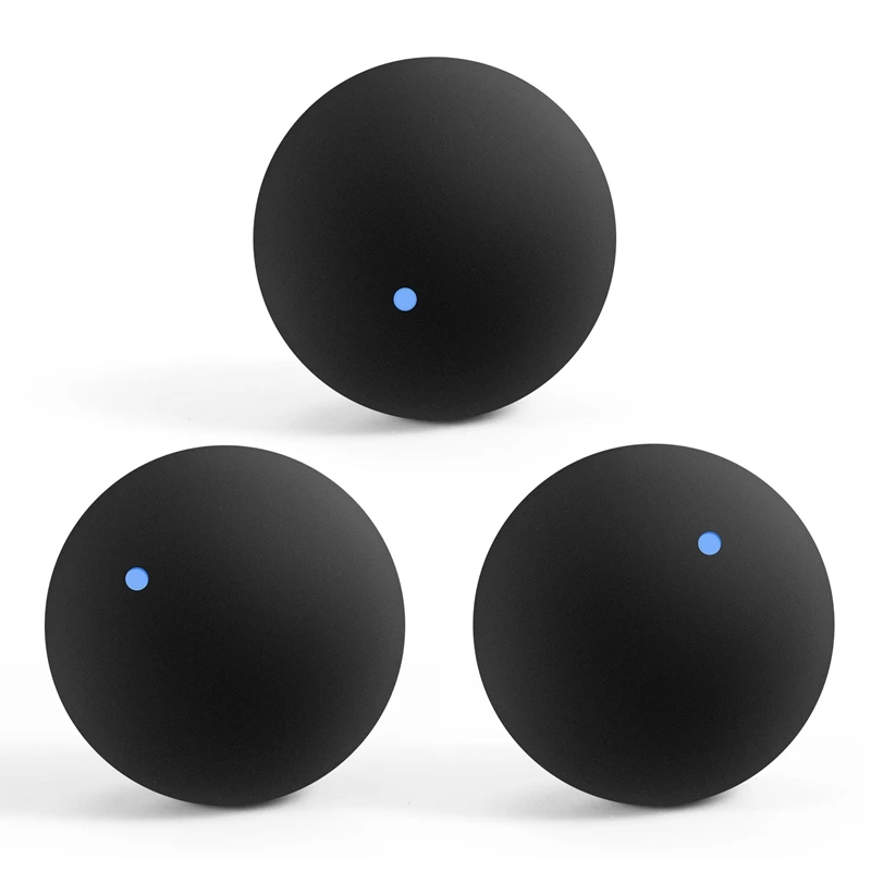 Squash Ball Blue Dot Fast Speed Sports Rubber Balls Professional Player Competition Squash(3 Pcs)
Squash Ball Blue Dot Fast Speed Sports Rubber Balls Professional Player Competition Squash(3 Pcs)