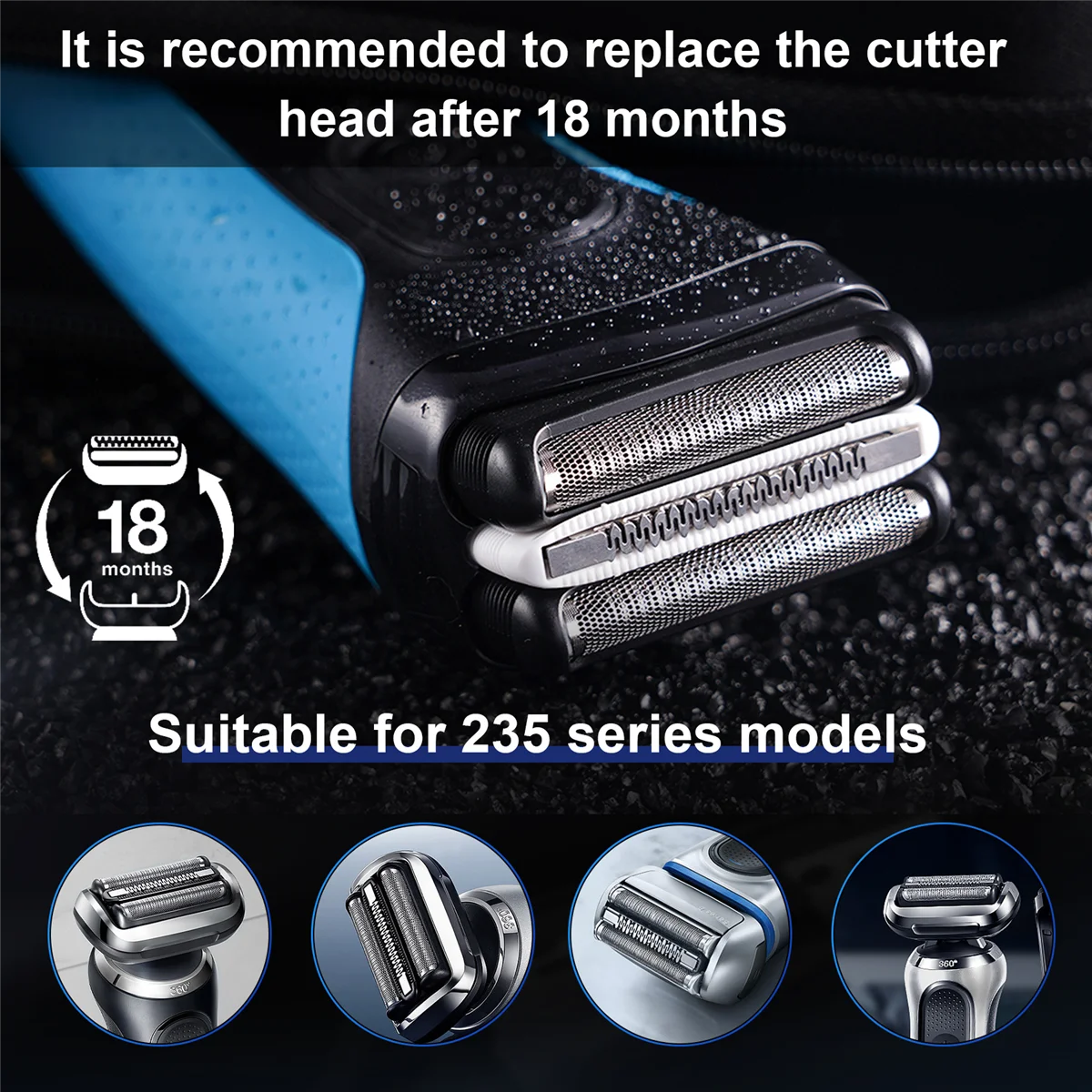 Сменный экран для электробритвы BRAUN 211 230 235 240 245 250 260 266 270 272 5266 5533 5213 5235 5265
Сменный экран для электробритвы BRAUN 211 230 235 240 245 250 260 266 270 272 5266 5533 5213 5235 5265