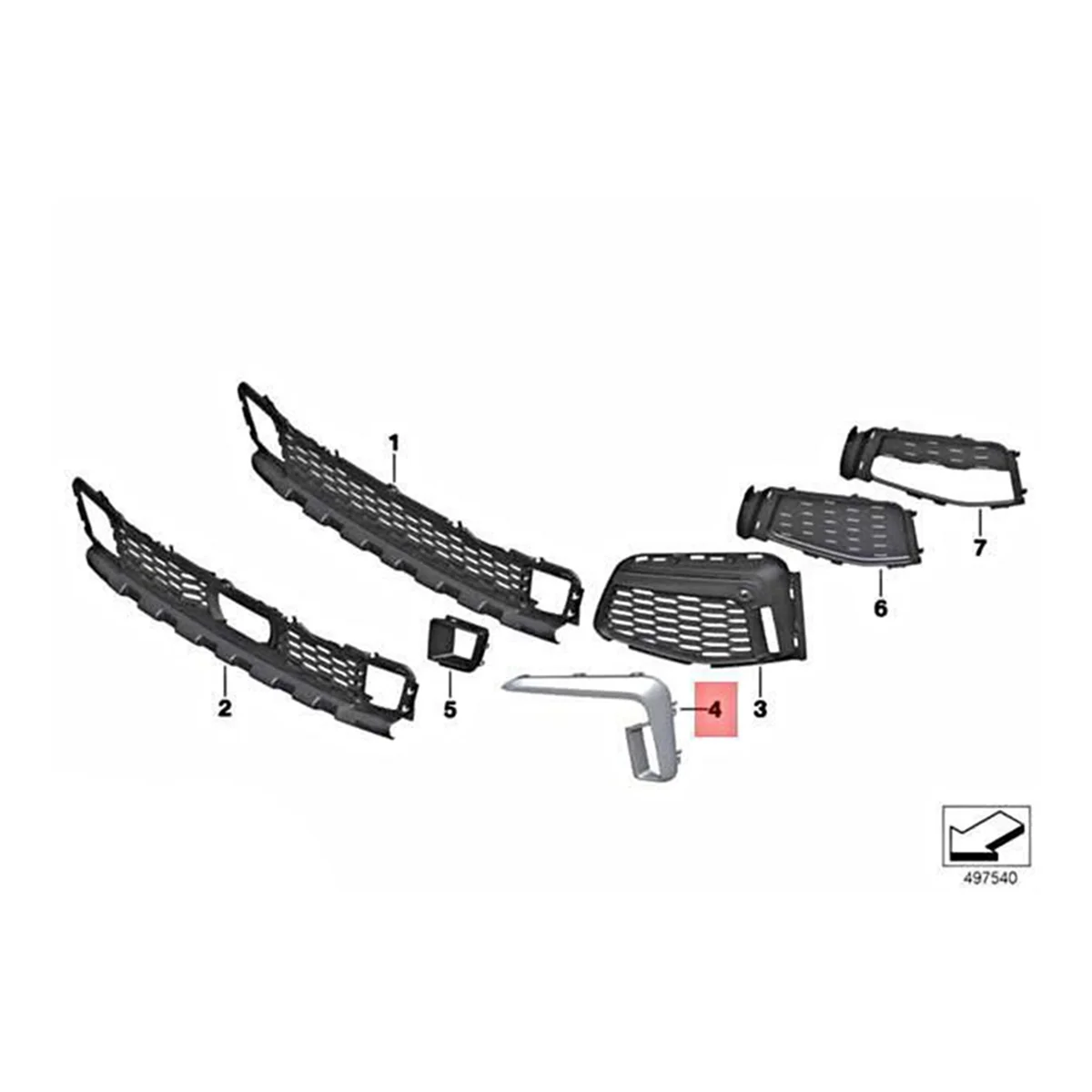 1 пара, хромированные полосы для переднего бампера и противотуманной фары для BMW 7 серии G11 G12 LCI 19-2022 51118079585 51118079586 
1 пара, хромированные полосы для переднего бампера и противотуманной фары для BMW 7 серии G11 G12 LCI 19-2022 51118079585 51118079586