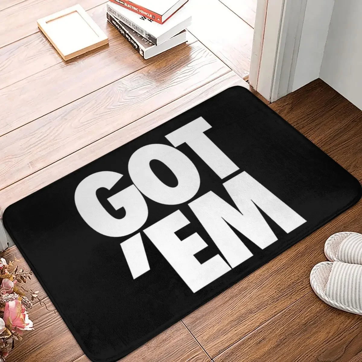 Anti-Slip Doormat Living Room Mat Got Em Hallway Carpet Entrance Door Rug Indoor Decorative
Anti-Slip Doormat Living Room Mat Got Em Hallway Carpet Entrance Door Rug Indoor Decorative