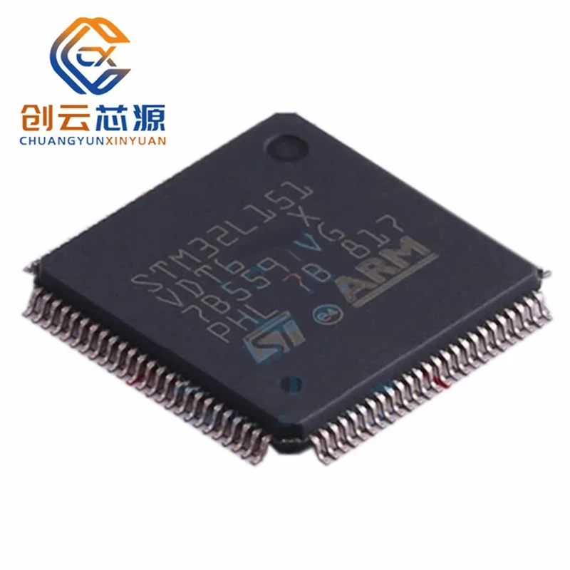 

1 pcs New 100% Original STM32L151VDT6 Arduino Nano Integrated Circuits Operational Amplifier Single Chip Microcomputer LQFP-100