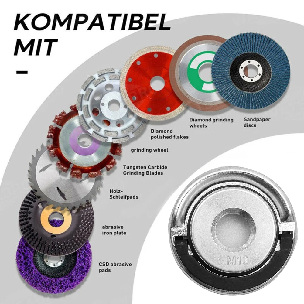 2pcs M10 5/8-11 Thread Flange Nut And Bottom Pressure Plate Set Self-Locking Pressing Plate Quick Release Flange Nut
2pcs M10 5/8-11 Thread Flange Nut And Bottom Pressure Plate Set Self-Locking Pressing Plate Quick Release Flange Nut