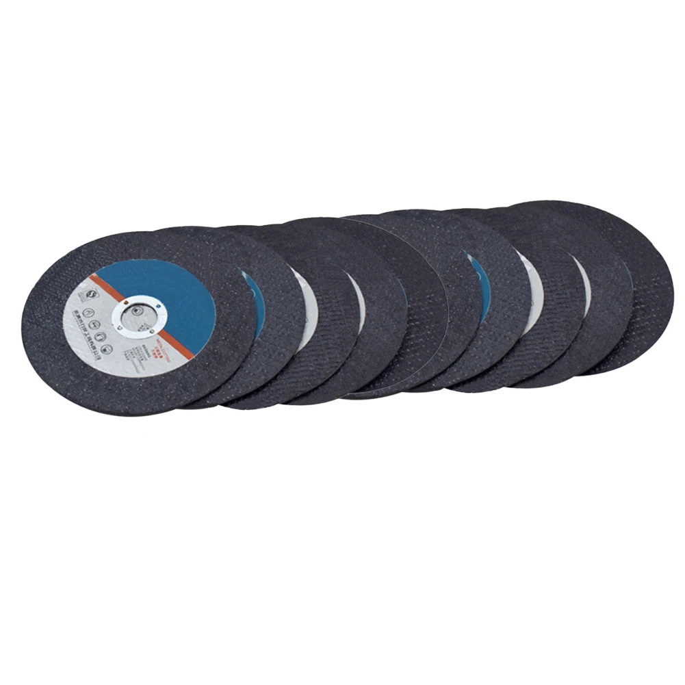 10pcs 4In Circular Resin Saw Blade Grinding Wheel Cutting Disc For Angle Grinder 105*1.2*16mm Grinding Wheel Replacement
10pcs 4In Circular Resin Saw Blade Grinding Wheel Cutting Disc For Angle Grinder 105*1.2*16mm Grinding Wheel Replacement