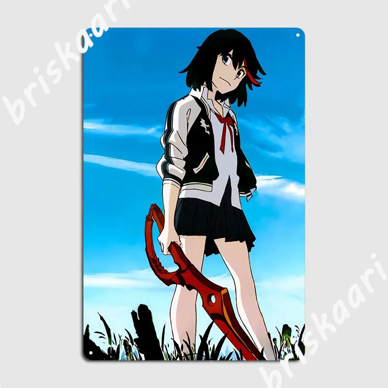 Kill La Kill Metal Sign Wall Pub Custom Kitchen Garage Decoration Tin Sign Poster
Kill La Kill Metal Sign Wall Pub Custom Kitchen Garage Decoration Tin Sign Poster