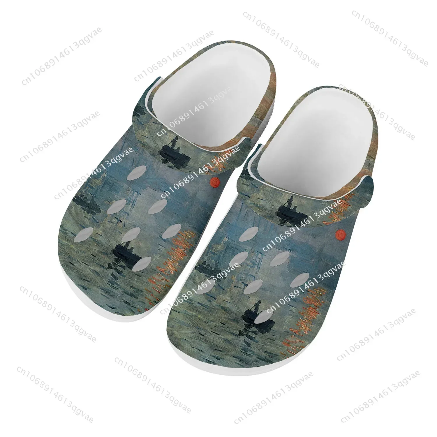 Impression Sunrise Home Clog Mens Women Youth Boy Girl Sandals Shoes Garden Custom Made Breathable Shoe Beach Hole Slippers 
Impression Sunrise Home Clog Mens Women Youth Boy Girl Sandals Shoes Garden Custom Made Breathable Shoe Beach Hole Slippers