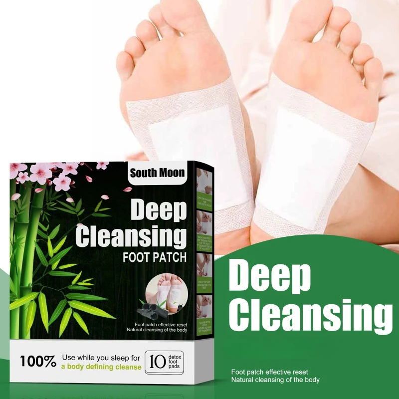 Natural cleansing Foot Patch Fatigue Relieve Stress Body Detoxification and Dampness Elimination Help Improve Good Sleeping
Natural cleansing Foot Patch Fatigue Relieve Stress Body Detoxification and Dampness Elimination Help Improve Good Sleeping