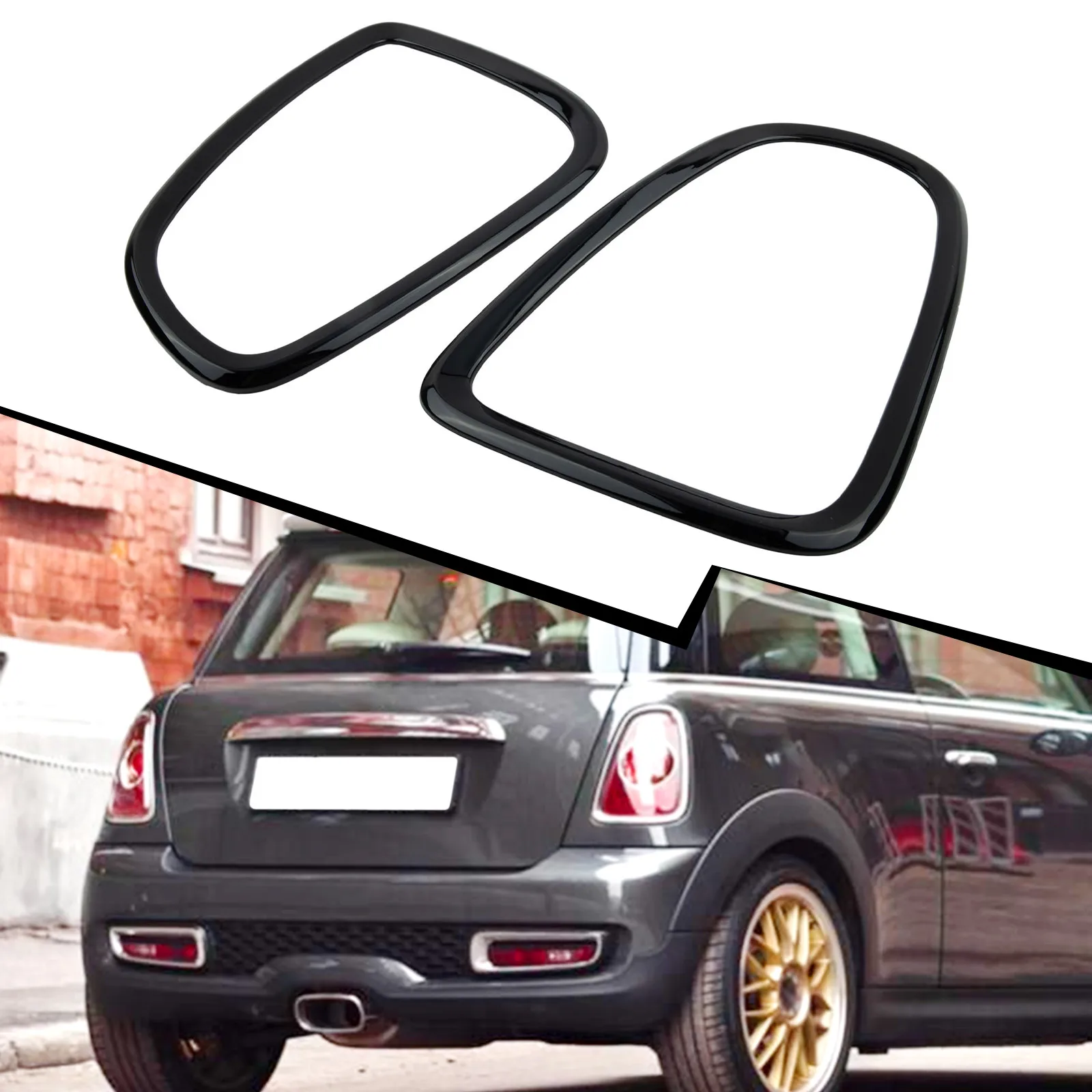 Accessories Tail Light Frame 51132296297 51132752243 Left Rear Taillight Ring Trim For Mini R56 R57 R58 R59 07-13
Accessories Tail Light Frame 51132296297 51132752243 Left Rear Taillight Ring Trim For Mini R56 R57 R58 R59 07-13