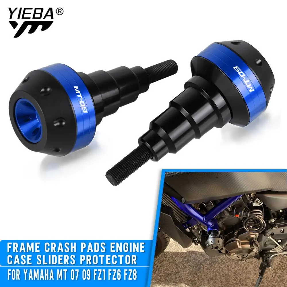 For Yamaha MT09 MT-09 MT 09 TRACER 900 GT 2015 2016 2017 2018 2019 2020 Motorcycle Frame Crash Pad Engine Case Sliders Protector
For Yamaha MT09 MT-09 MT 09 TRACER 900 GT 2015 2016 2017 2018 2019 2020 Motorcycle Frame Crash Pad Engine Case Sliders Protector