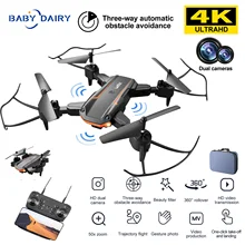 BABY DAIRY NEW KY603 Mini Drone 4K HD Professional Camera WiFi FPV Foldable Obstacle Avoidance Altitude Hold RC Quadcopter Toys
BABY DAIRY NEW KY603 Mini Drone 4K HD Professional Camera WiFi FPV Foldable Obstacle Avoidance Altitude Hold RC Quadcopter Toys