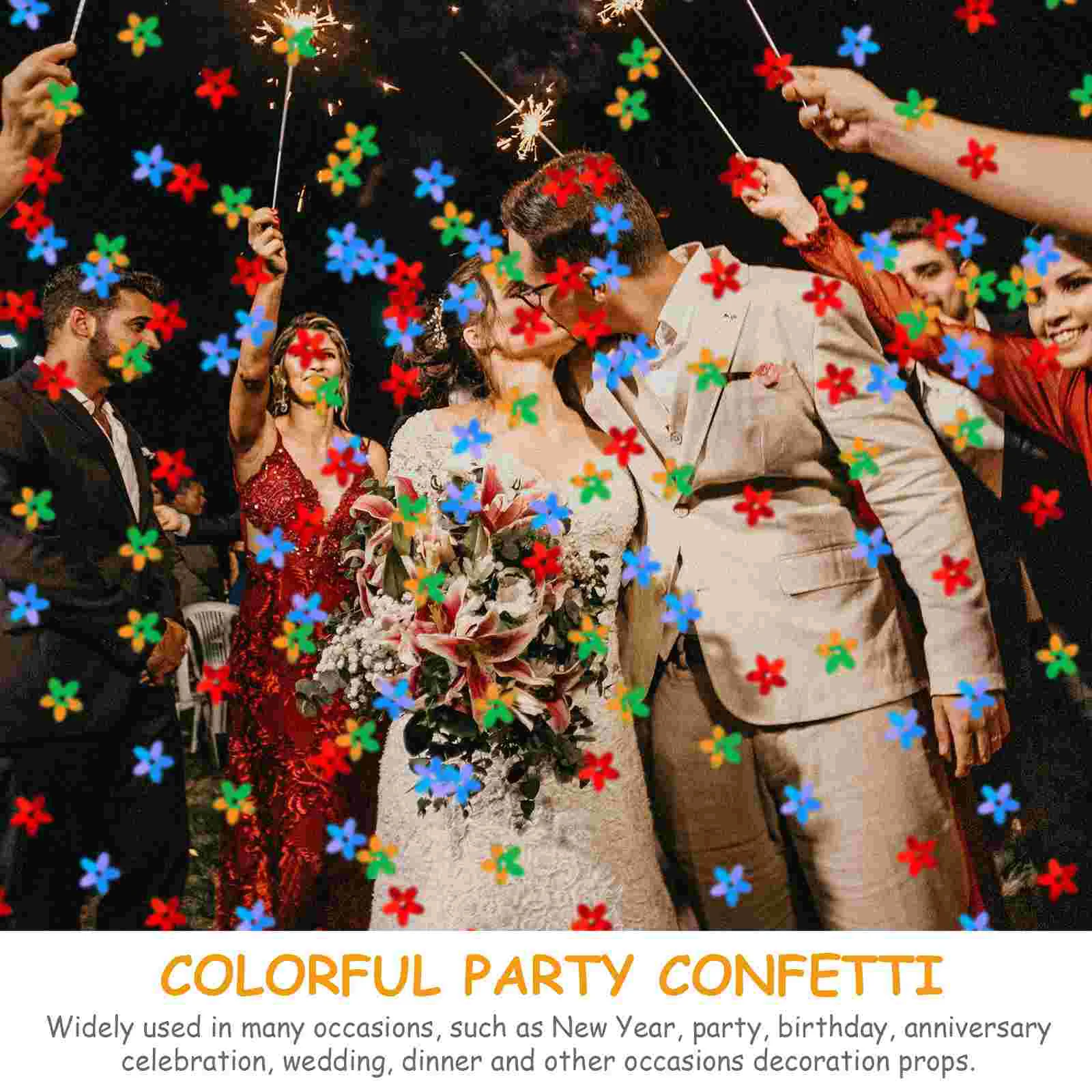 Decor Confetti Flower Shape Party Table Halloween Decoration Decorative Wedding Romantic
Decor Confetti Flower Shape Party Table Halloween Decoration Decorative Wedding Romantic