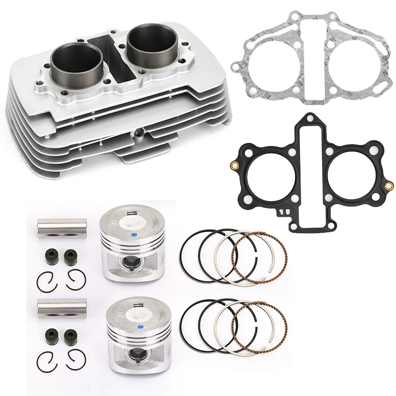 

12100-KBG-671 53mm Cylinder Piston Gasket Kit For Honda CA250 CMX250 Rebel 250 CB250 Nighthawk 1996-2015