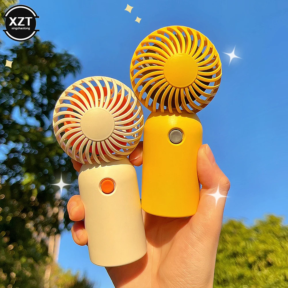 Summer Hot Selling Small Mute Cooling Fans Spherical Cute USB Charging Portable Mini Handheld Fan with Boy Girl Birthday Gift
Summer Hot Selling Small Mute Cooling Fans Spherical Cute USB Charging Portable Mini Handheld Fan with Boy Girl Birthday Gift