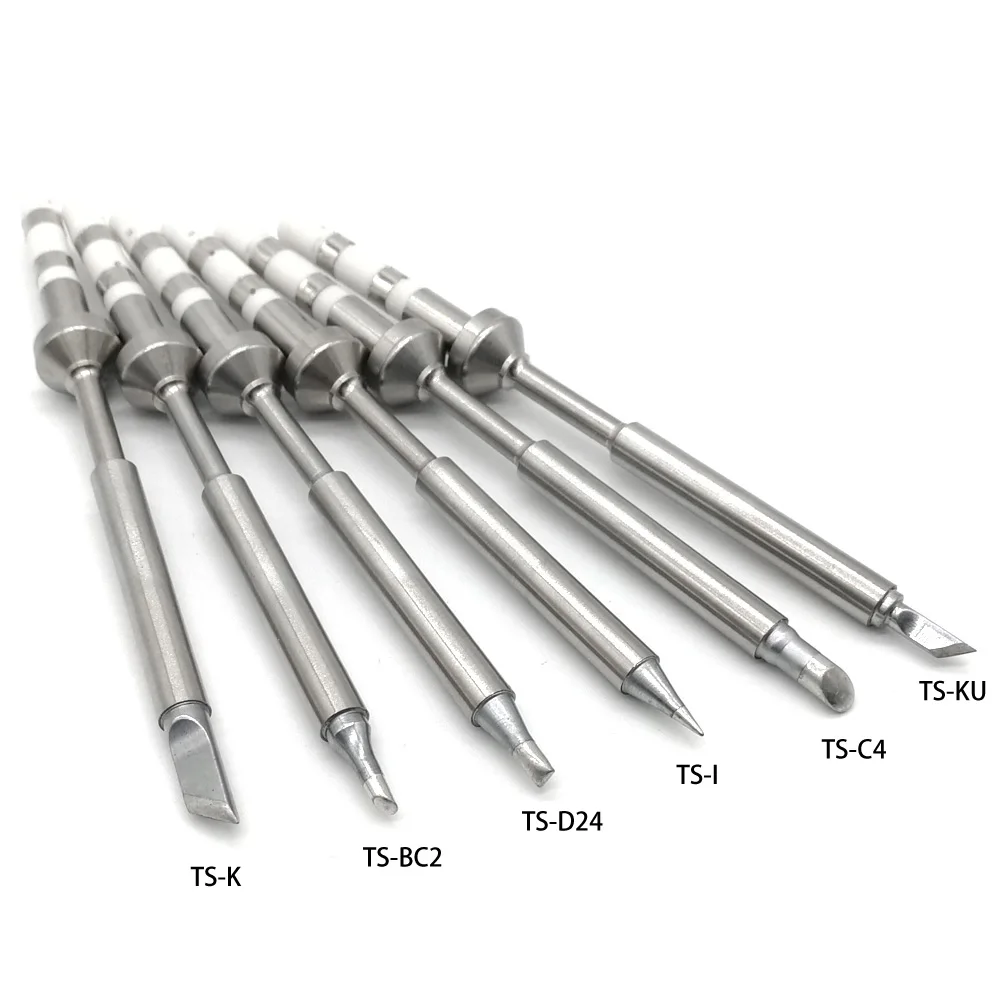 1pc Various Models of Tip Electric Soldering Iron Tip: ILS K KU I D24 BC2 BC3 B2 C4 C1 JL02 Soldering Iron Tips Replacement
1pc Various Models of Tip Electric Soldering Iron Tip: ILS K KU I D24 BC2 BC3 B2 C4 C1 JL02 Soldering Iron Tips Replacement