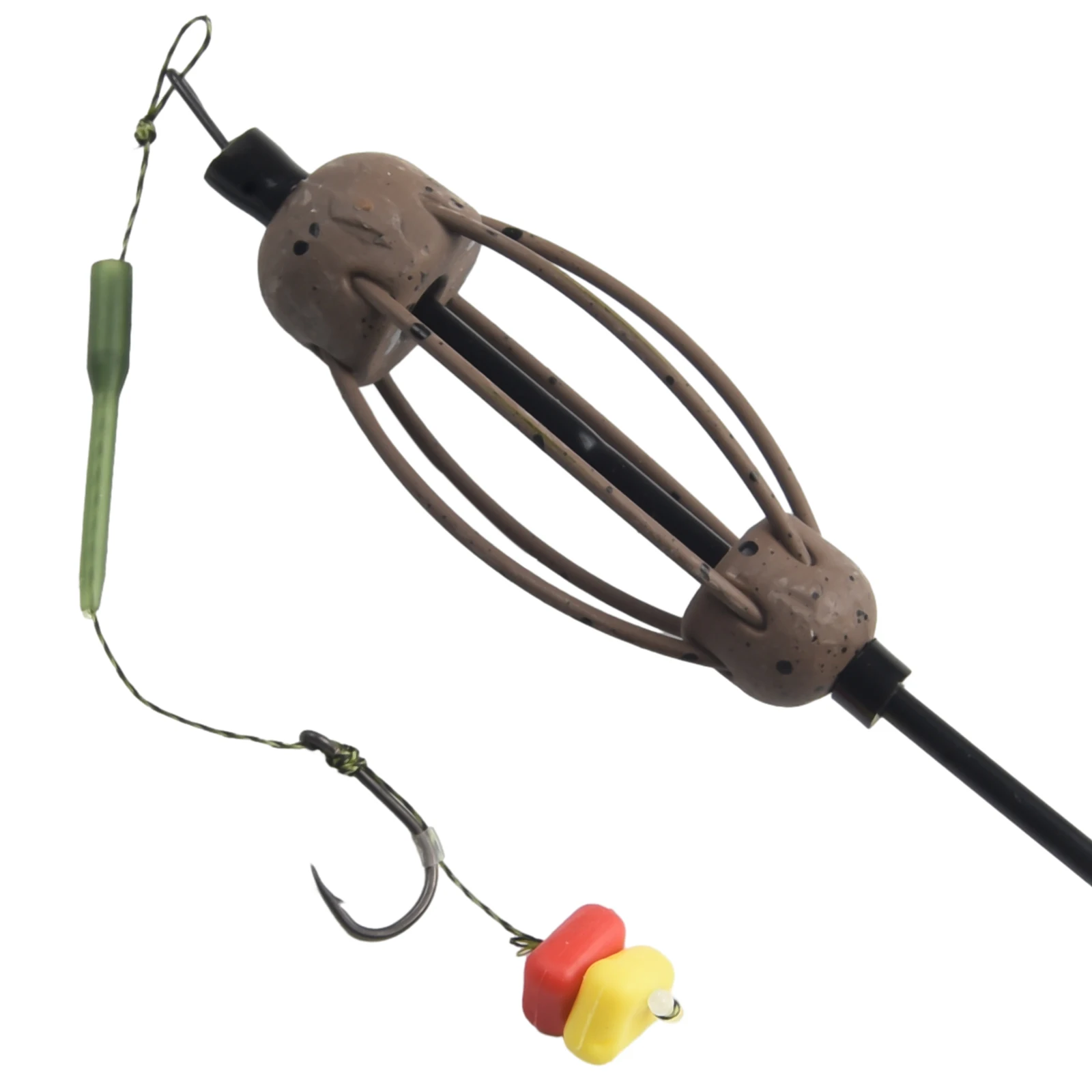 1pc Bait Cage Carp Fishing Feeder Fishing Baits Cage 70cm Fishing Rig Hook Accessories Cage Feeder Terminal Tackle Sinker Design
1pc Bait Cage Carp Fishing Feeder Fishing Baits Cage 70cm Fishing Rig Hook Accessories Cage Feeder Terminal Tackle Sinker Design