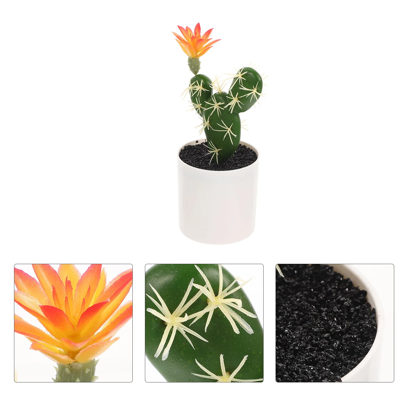 Simulation Cactus Household Faux Tabletop Potted Plant Succulents Plastic Desktop Decor Decorative Fake
Simulation Cactus Household Faux Tabletop Potted Plant Succulents Plastic Desktop Decor Decorative Fake