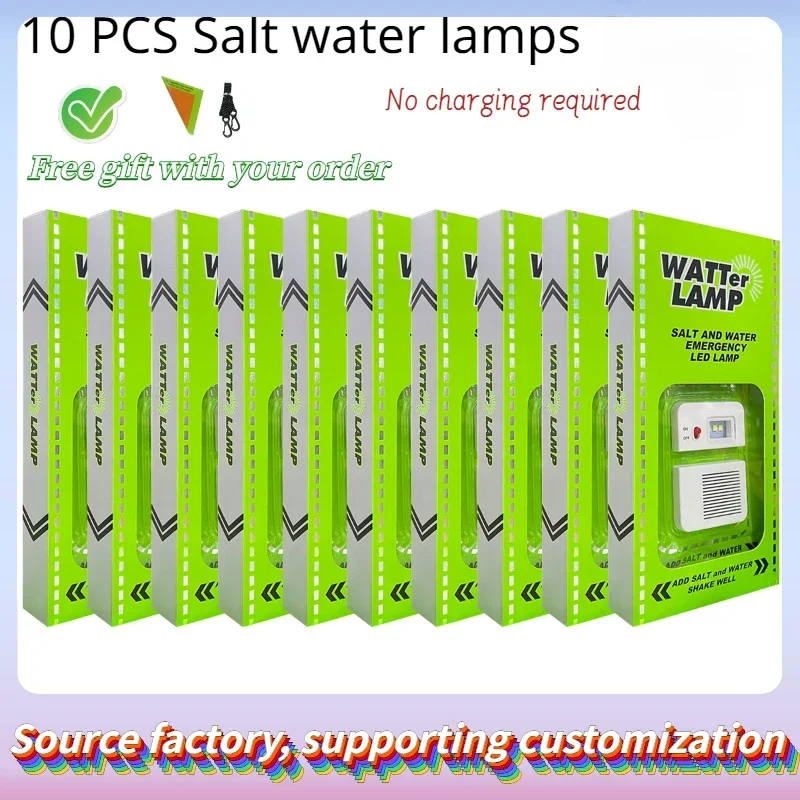 Factory Deal 10PCS Portable Outdoor Camping Lamps Salt Water LED Emergency Lamp Camping Night Fishing Lamp Energy Saving Lamp
Factory Deal 10PCS Portable Outdoor Camping Lamps Salt Water LED Emergency Lamp Camping Night Fishing Lamp Energy Saving Lamp