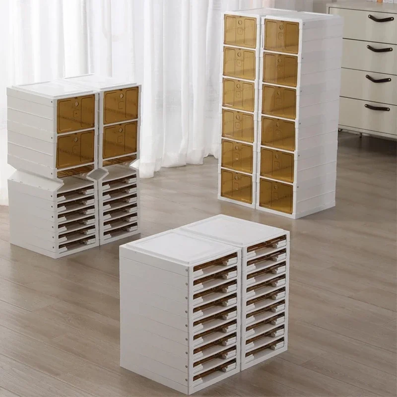 Folding Free Installation Shoe Rack Sports Shoe Box Flip Dustproof Storage Shoe Cabinet Organizers Shoe Rack
Folding Free Installation Shoe Rack Sports Shoe Box Flip Dustproof Storage Shoe Cabinet Organizers Shoe Rack