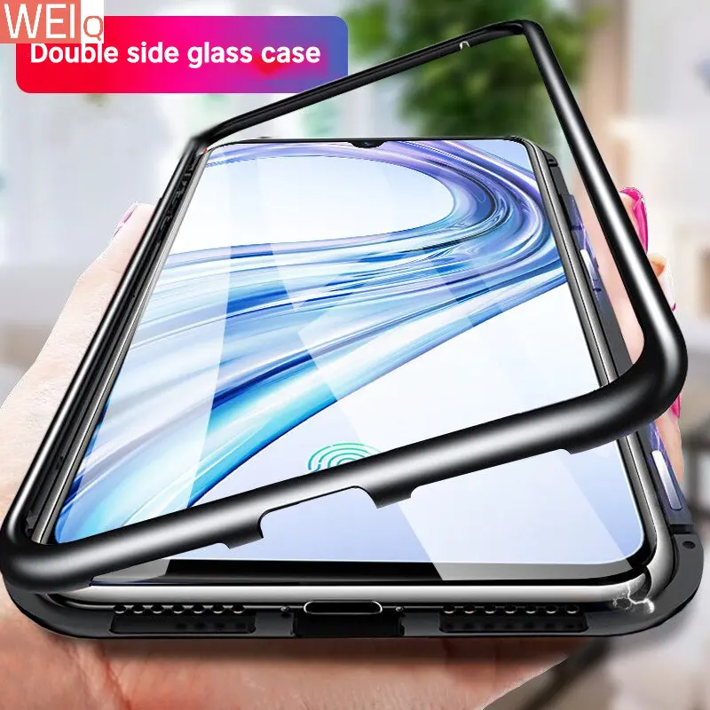 Двухсторонний стеклянный чехол для Samsung Galaxy S23 S22 S21 S20 Note 20 Plus Ultra Note 20 Ultra Fundas, Магнитный защитный чехол
Двухсторонний стеклянный чехол для Samsung Galaxy S23 S22 S21 S20 Note 20 Plus Ultra Note 20 Ultra Fundas, Магнитный защитный чехол