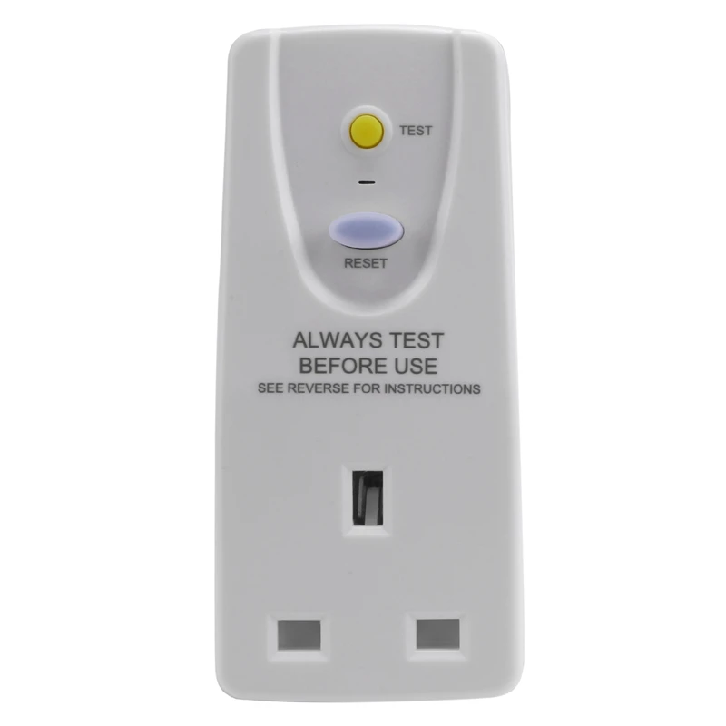 NEW-Uk Plug 13A Gfci Leakage Protection Plug Rcd Socket Home Circuit Breaker Cutout Power Trip Switch- Uk Plug
NEW-Uk Plug 13A Gfci Leakage Protection Plug Rcd Socket Home Circuit Breaker Cutout Power Trip Switch- Uk Plug