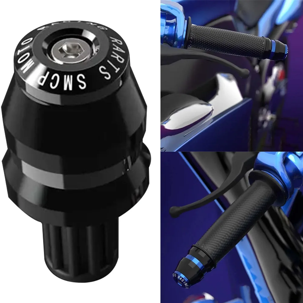 2pcs Motorcycle Handle Bar End Grips Plug Aluminum Black Handlebar Ends Cap Motorcycle Modification Bws Handle Protection Plugs
2pcs Motorcycle Handle Bar End Grips Plug Aluminum Black Handlebar Ends Cap Motorcycle Modification Bws Handle Protection Plugs