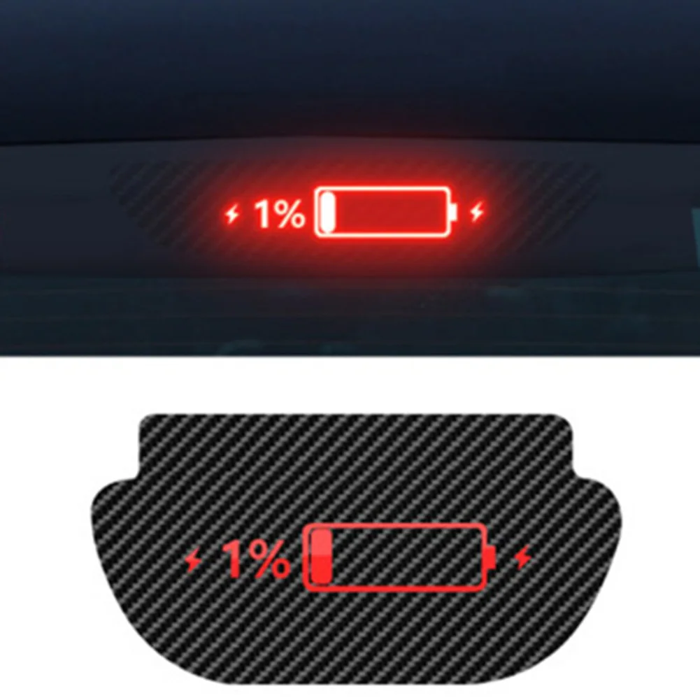 None High Mount High Mount Stop Light Car Truck Brake Light Decoration Sticker For Model Y Stylish Look Brand New
None High Mount High Mount Stop Light Car Truck Brake Light Decoration Sticker For Model Y Stylish Look Brand New