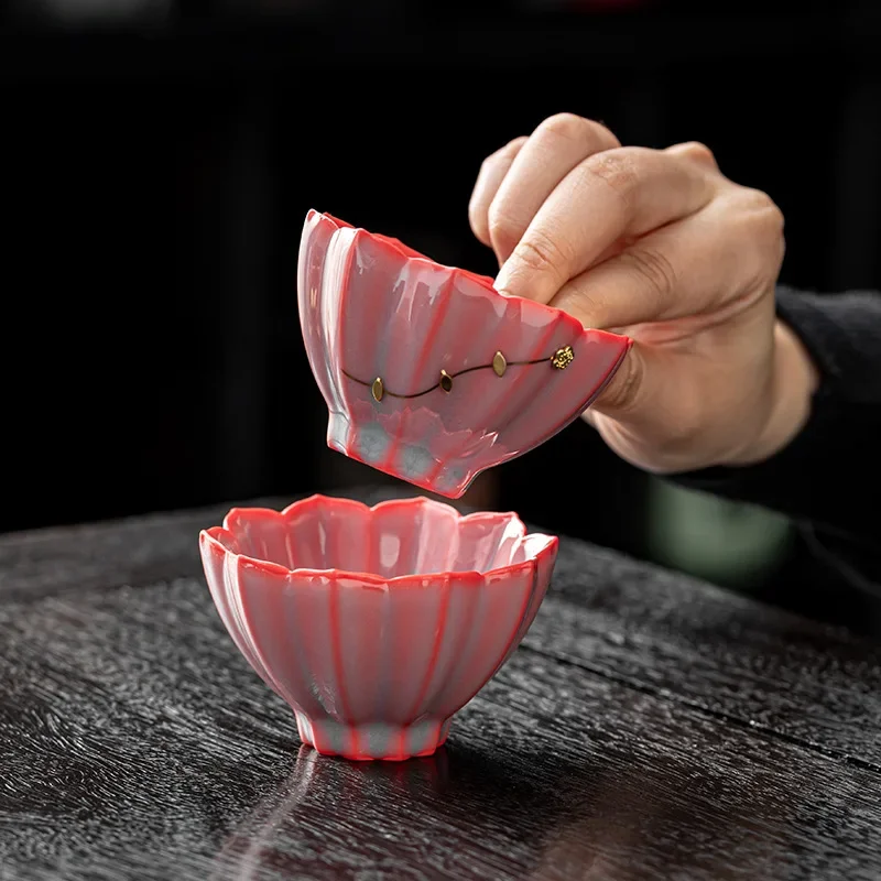 Lard Frozen Master Cup 【 Curing Nail Craft 】 Ceramic Single Cup Petal Tea Cup Tea Cup Kung Fu Tea Set Gift Box
Lard Frozen Master Cup 【 Curing Nail Craft 】 Ceramic Single Cup Petal Tea Cup Tea Cup Kung Fu Tea Set Gift Box