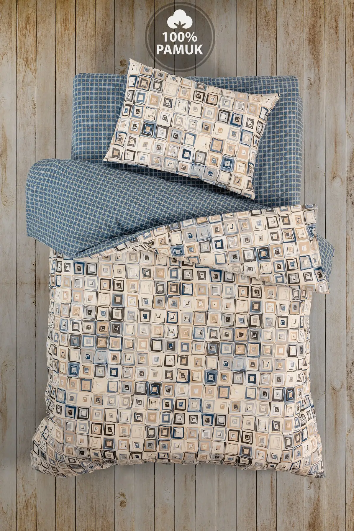 Ranforce Single Elastic Bed Sheets Set Quadra Blue Cotton 160x220 Size Bedroom Textile Home & Home
Ranforce Single Elastic Bed Sheets Set Quadra Blue Cotton 160x220 Size Bedroom Textile Home & Home