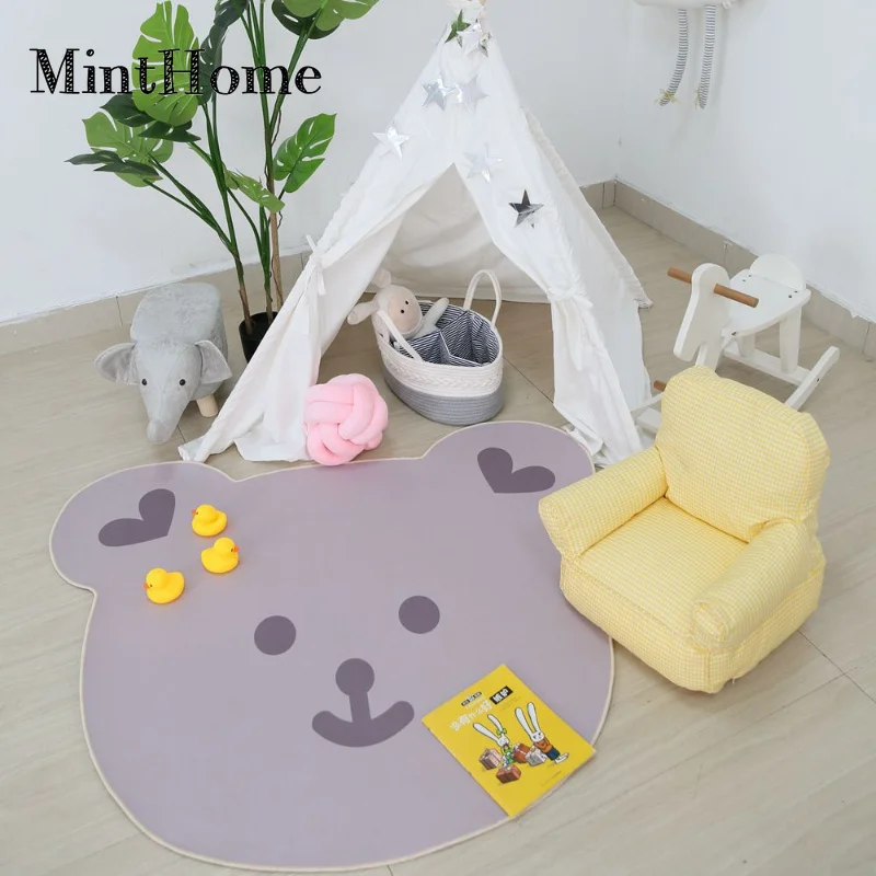 110x125xm Cute Bear Head Crawling Mat Baby Non-slip Game Mat Children's Room Decoration Photo Mat
110x125xm Cute Bear Head Crawling Mat Baby Non-slip Game Mat Children's Room Decoration Photo Mat