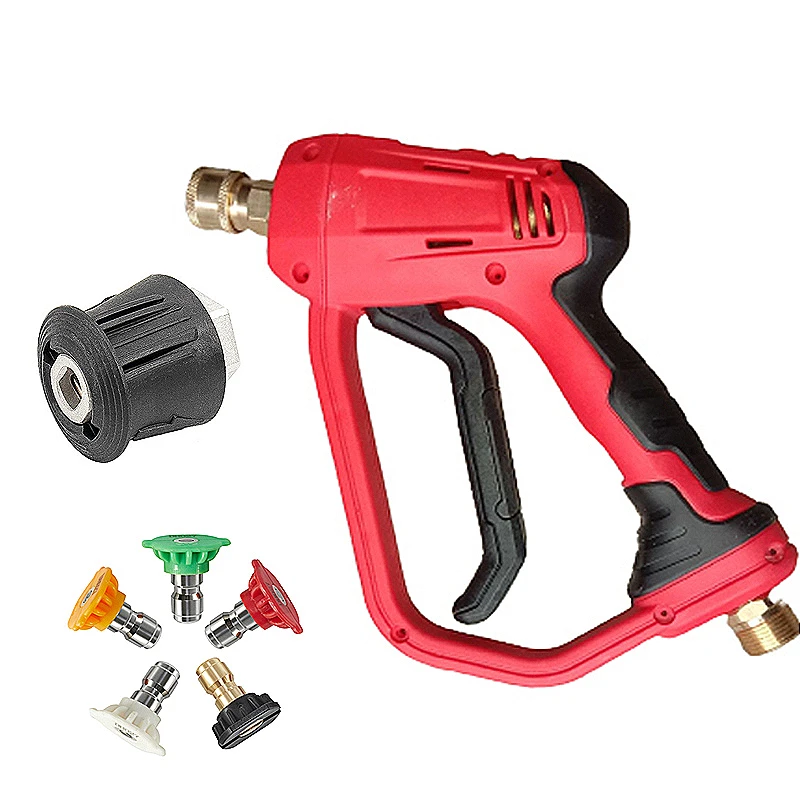 Water Gun Snow Foam for Car Cleaning Hose Connector for Parkside/Karcher/Nilfisk/Daewoo/Bosch Quick Connector Nozzles
Water Gun Snow Foam for Car Cleaning Hose Connector for Parkside/Karcher/Nilfisk/Daewoo/Bosch Quick Connector Nozzles