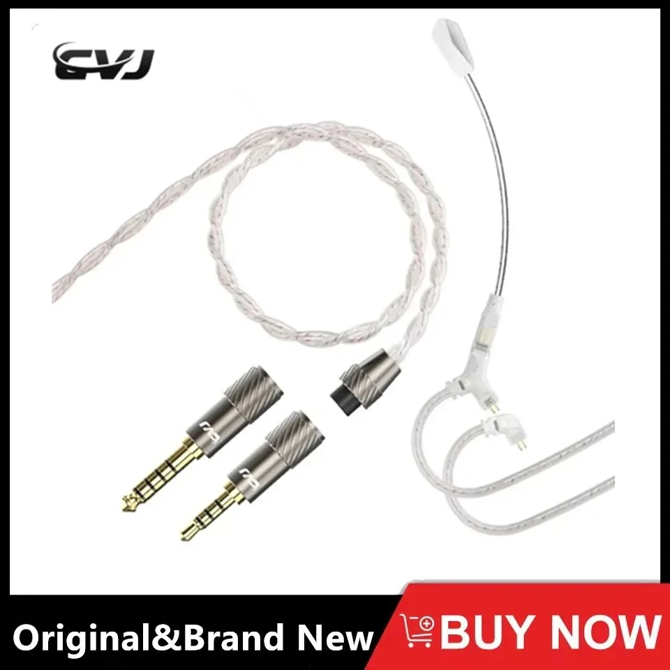 Съемный микрофон-Стрела CVJ Hato-S, кабель для наушников для IEM аудио пикапа, игровые Киберспорт, передача с микрофоном для TRN KZ
Съемный микрофон-Стрела CVJ Hato-S, кабель для наушников для IEM аудио пикапа, игровые Киберспорт, передача с микрофоном для TRN KZ