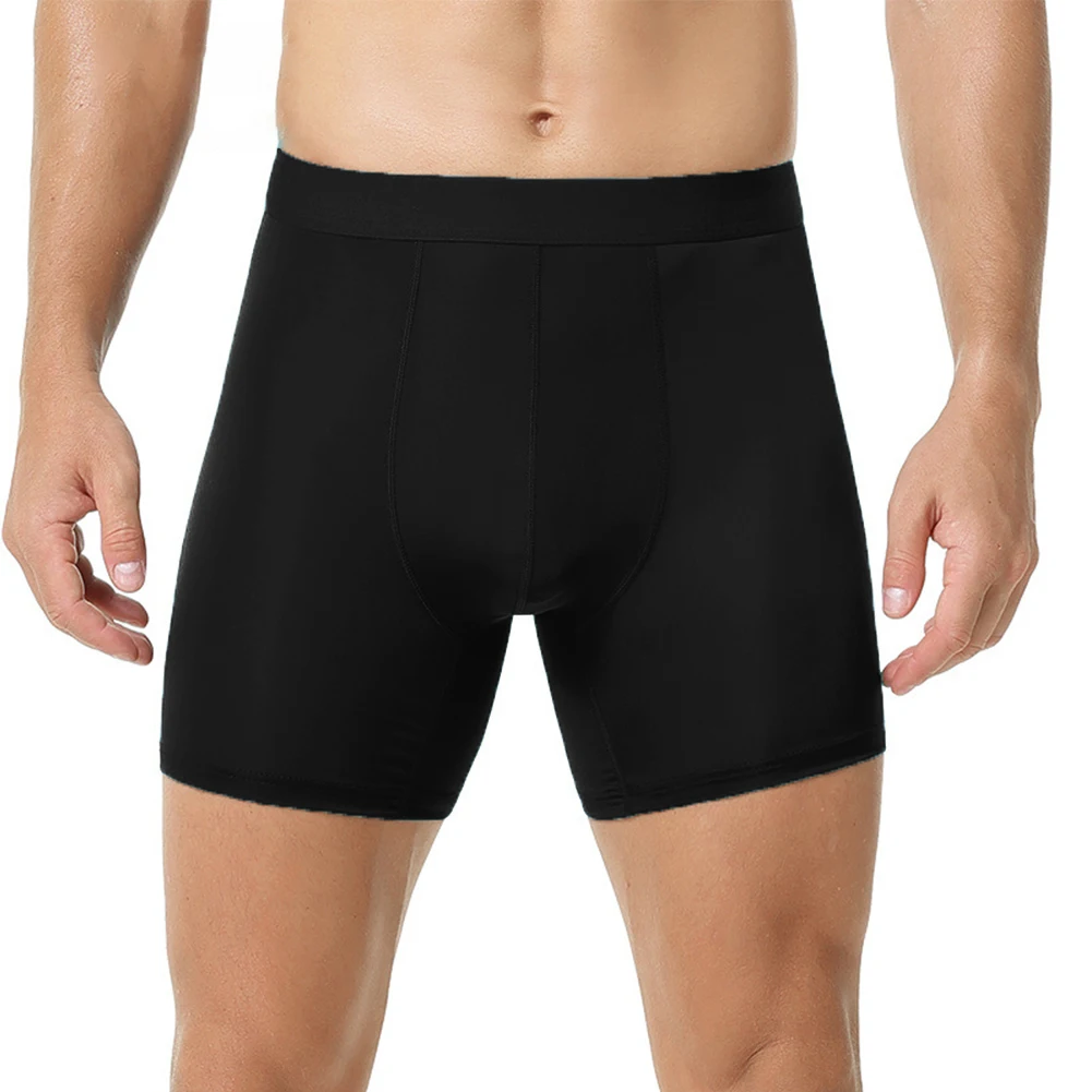 Men Seamless Solid Ice Silk Underwear Boxer Dry Ultra-thin Briefs Shorts Bulge Pouch Underpants Sports Soft Men's Boxer Shorts
Men Seamless Solid Ice Silk Underwear Boxer Dry Ultra-thin Briefs Shorts Bulge Pouch Underpants Sports Soft Men's Boxer Shorts