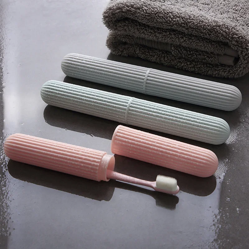Portable Toothbrush Box Plastic Toothbrush Storage Box Toothbrush Boxes Simple Stripes Travel Wash Toothbrush Cover
Portable Toothbrush Box Plastic Toothbrush Storage Box Toothbrush Boxes Simple Stripes Travel Wash Toothbrush Cover
