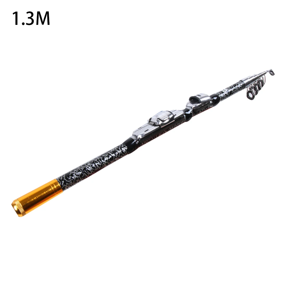 Brand New Fishing Rod 1.3m-2.1m Carbon Fiber Telescopic Fishing The Picture Shows Throwing Rod To Carry Sea Rod
Brand New Fishing Rod 1.3m-2.1m Carbon Fiber Telescopic Fishing The Picture Shows Throwing Rod To Carry Sea Rod