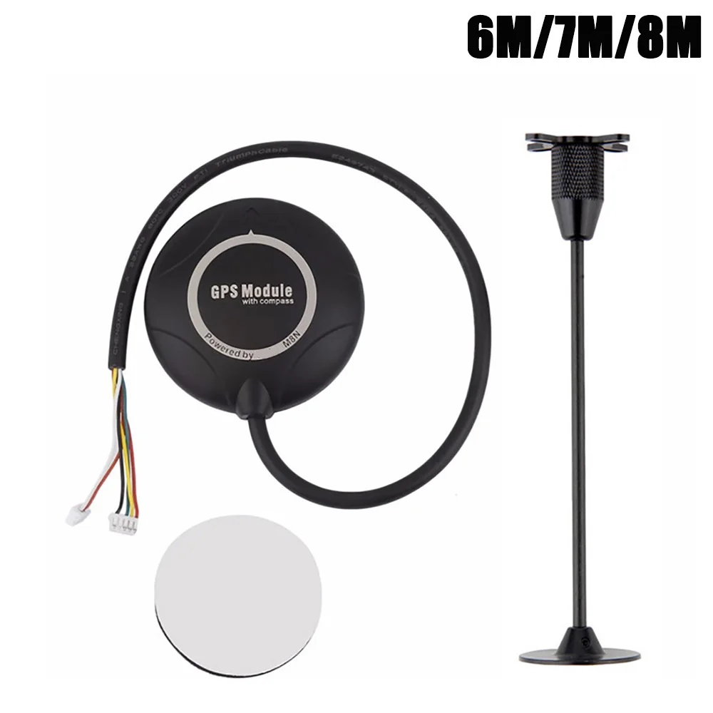 

RC High Quality NEO-6M/7M/8M M8N GPS Module Built-in Compass GPS for APM PIX Pixhawk PX4 Flight Controller