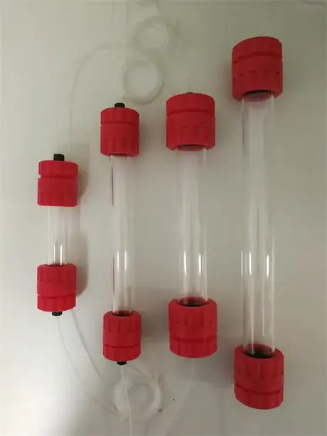 Chromatography column chromatography column glass liquid phase inner diameter 26mm 35mm 45mm 10mm 16mm
Chromatography column chromatography column glass liquid phase inner diameter 26mm 35mm 45mm 10mm 16mm