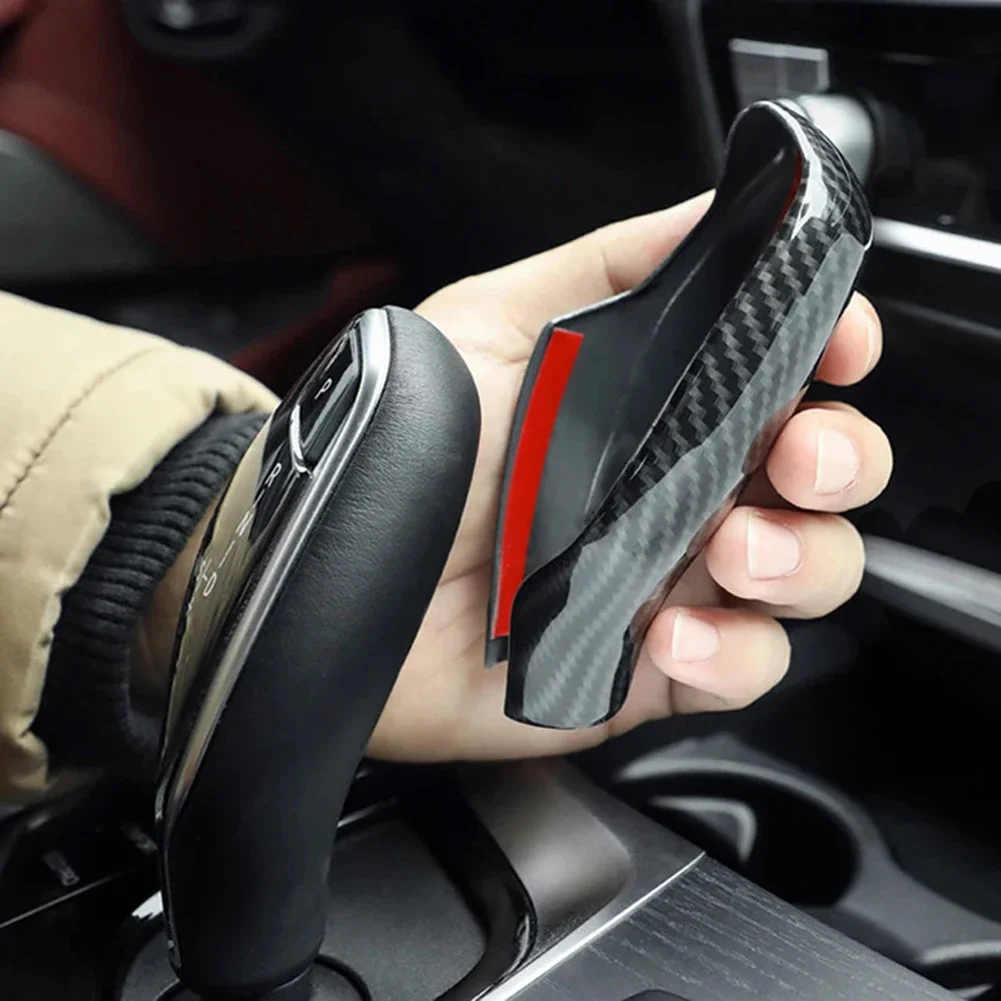 Carbon Fiber Gear Shift Knob Trim Covers Carbon Fiber Black Car Gear Shift Knob Trim For BMW 5 6 7 Series G30 G31G11 G12 LH
Carbon Fiber Gear Shift Knob Trim Covers Carbon Fiber Black Car Gear Shift Knob Trim For BMW 5 6 7 Series G30 G31G11 G12 LH