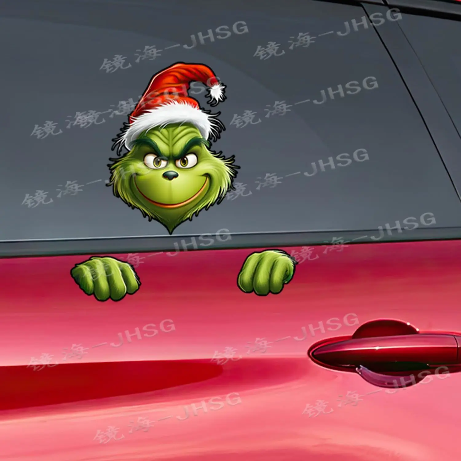 Interesting Christmas Car Decorations Waterproof Window Stickers Suitable for Christmas Holidays Detachable Car Accessories
Interesting Christmas Car Decorations Waterproof Window Stickers Suitable for Christmas Holidays Detachable Car Accessories
